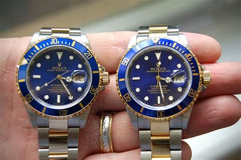 1:1 rolex clone|fake rolex vs real.